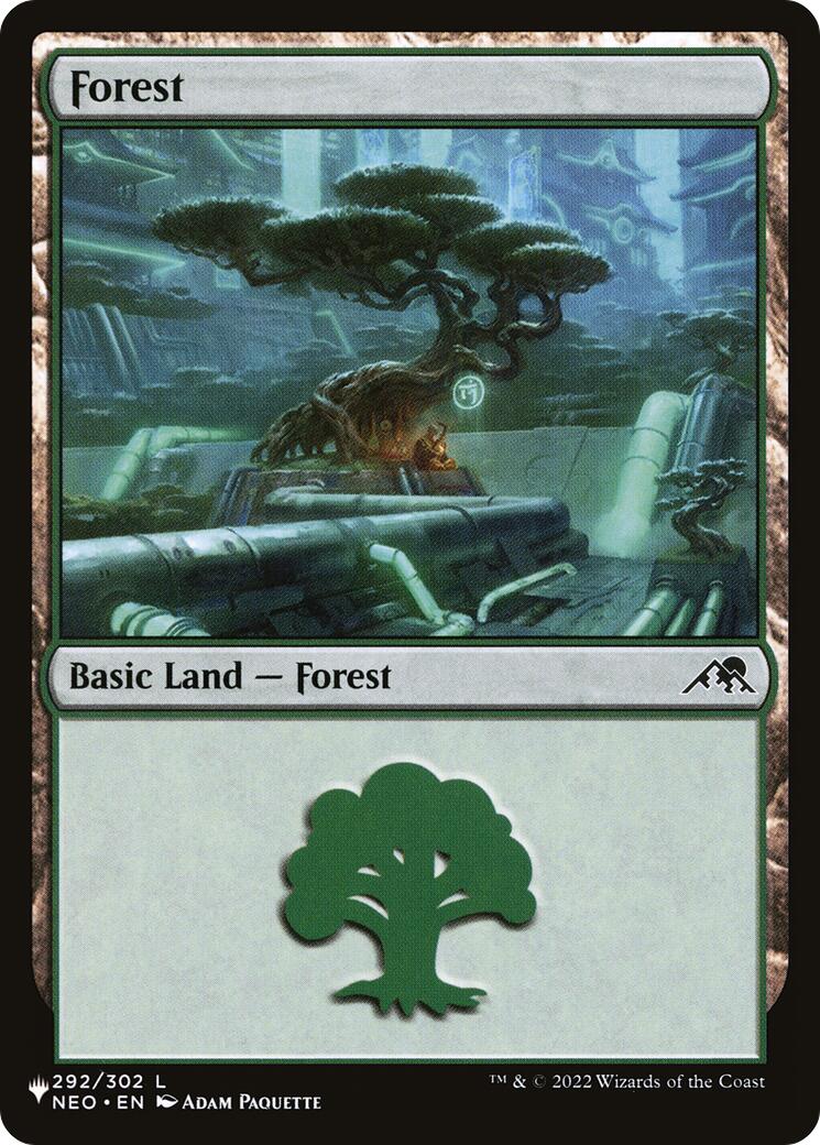 Forest (NEO) [The List] | PLUS EV GAMES 