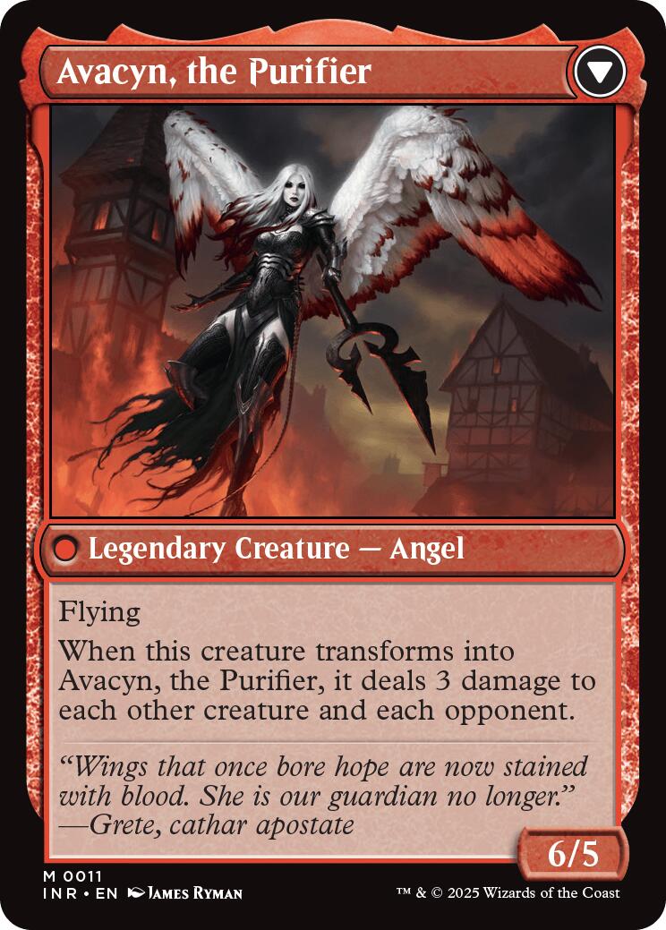 Archangel Avacyn // Avacyn, the Purifier [Innistrad Remastered] | PLUS EV GAMES 