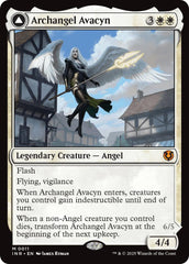 Archangel Avacyn // Avacyn, the Purifier [Innistrad Remastered] | PLUS EV GAMES 