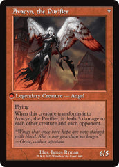 Archangel Avacyn // Avacyn, the Purifier (Retro Frame) [Innistrad Remastered] | PLUS EV GAMES 