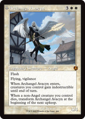 Archangel Avacyn // Avacyn, the Purifier (Retro Frame) [Innistrad Remastered] | PLUS EV GAMES 