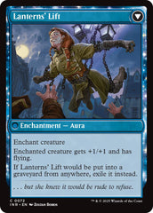 Lantern Bearer // Lanterns' Lift [Innistrad Remastered] | PLUS EV GAMES 