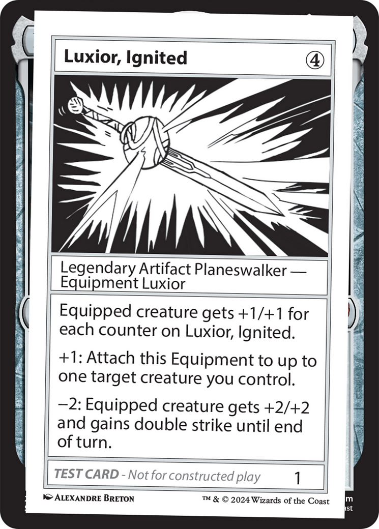 Luxior, Ignited [Mystery Booster 2 Playtest Cards] | PLUS EV GAMES 