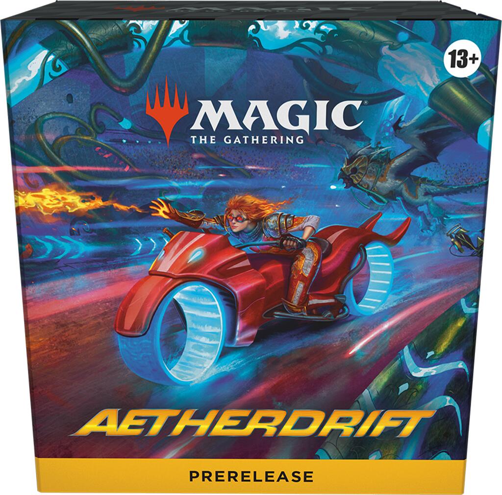 Aetherdrift - Prerelease Pack | PLUS EV GAMES 