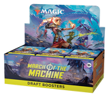 March of the Machine - Draft Booster Display