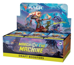 March of the Machine - Draft Booster Display | PLUS EV GAMES 