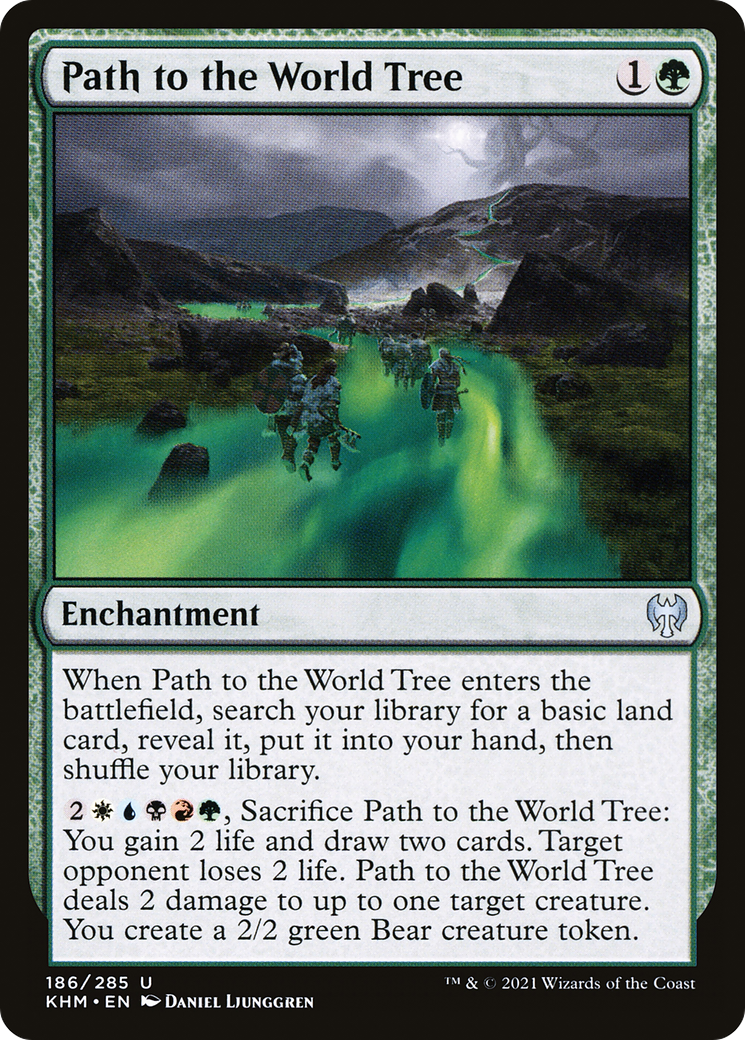 Path to the World Tree [Kaldheim]