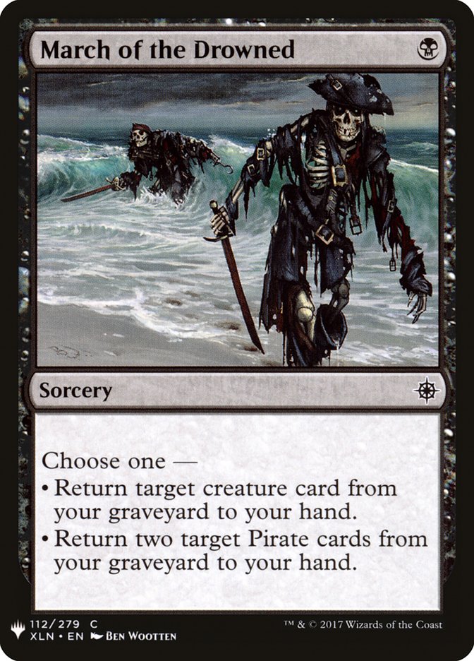 March of the Drowned [Mystery Booster] | PLUS EV GAMES 
