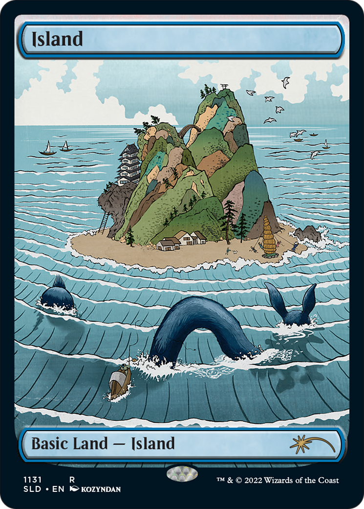 Island (1131) (Full-Art) [Secret Lair Drop Series] | PLUS EV GAMES 
