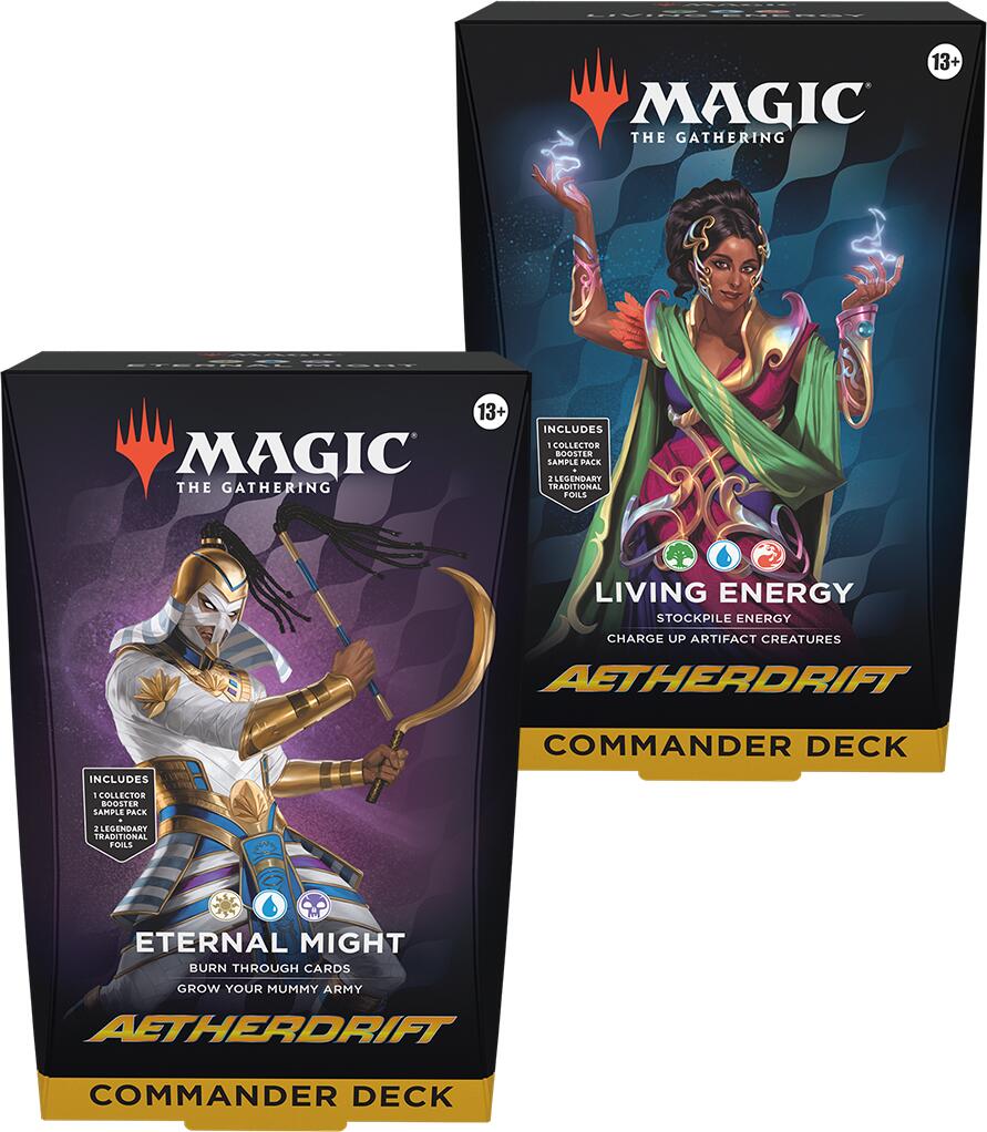 Aetherdrift - Commander Decks [Set of 2] | PLUS EV GAMES 