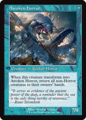 Thing in the Ice // Awoken Horror (Retro Frame) [Innistrad Remastered] | PLUS EV GAMES 