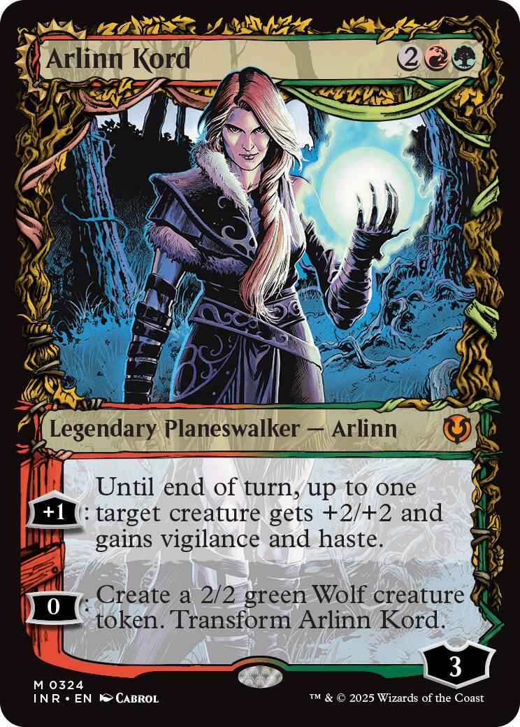 Arlinn Kord // Arlinn, Embraced by the Moon (Showcase) [Innistrad Remastered] | PLUS EV GAMES 