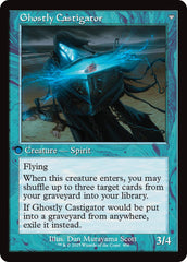 Covetous Castaway // Ghostly Castigator (Retro Frame) [Innistrad Remastered] | PLUS EV GAMES 