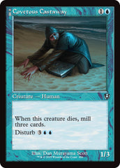 Covetous Castaway // Ghostly Castigator (Retro Frame) [Innistrad Remastered] | PLUS EV GAMES 