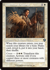 Ambitious Farmhand // Seasoned Cathar (Retro Frame) [Innistrad Remastered] | PLUS EV GAMES 