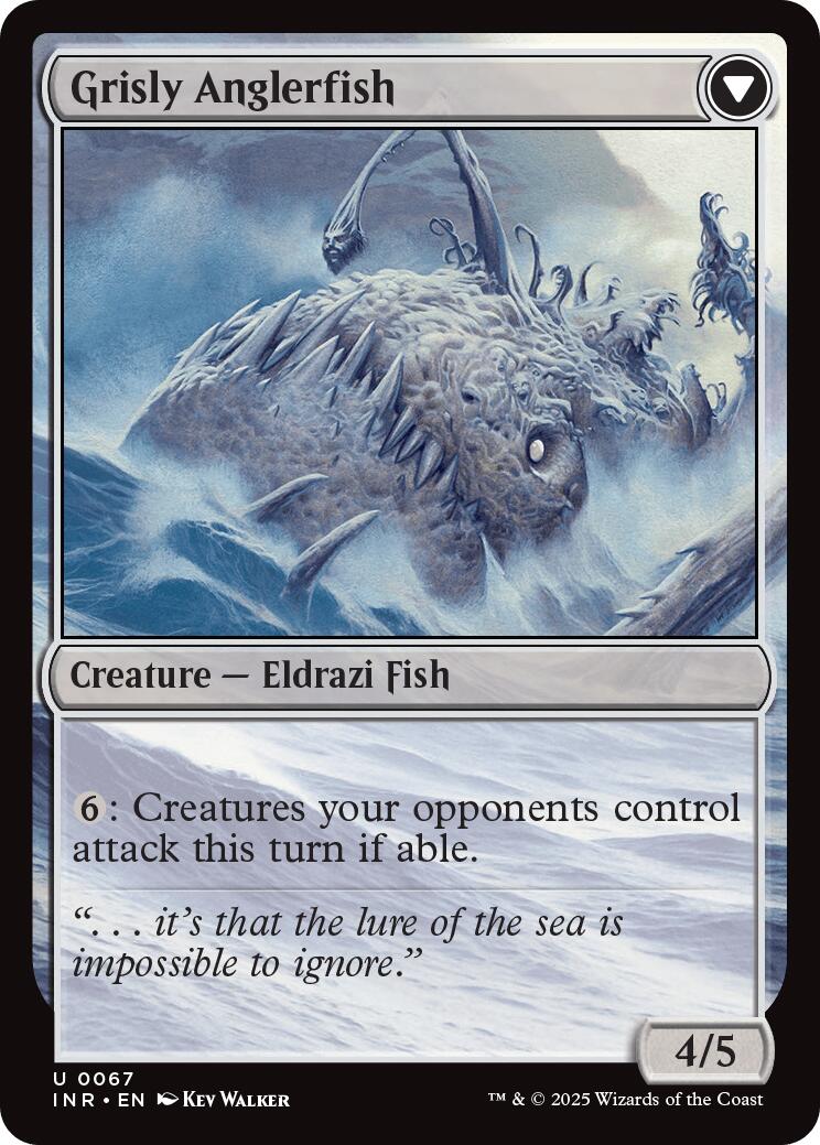 Grizzled Angler // Grisly Anglerfish [Innistrad Remastered] | PLUS EV GAMES 