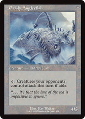 Grizzled Angler // Grisly Anglerfish (Retro Frame) [Innistrad Remastered] | PLUS EV GAMES 