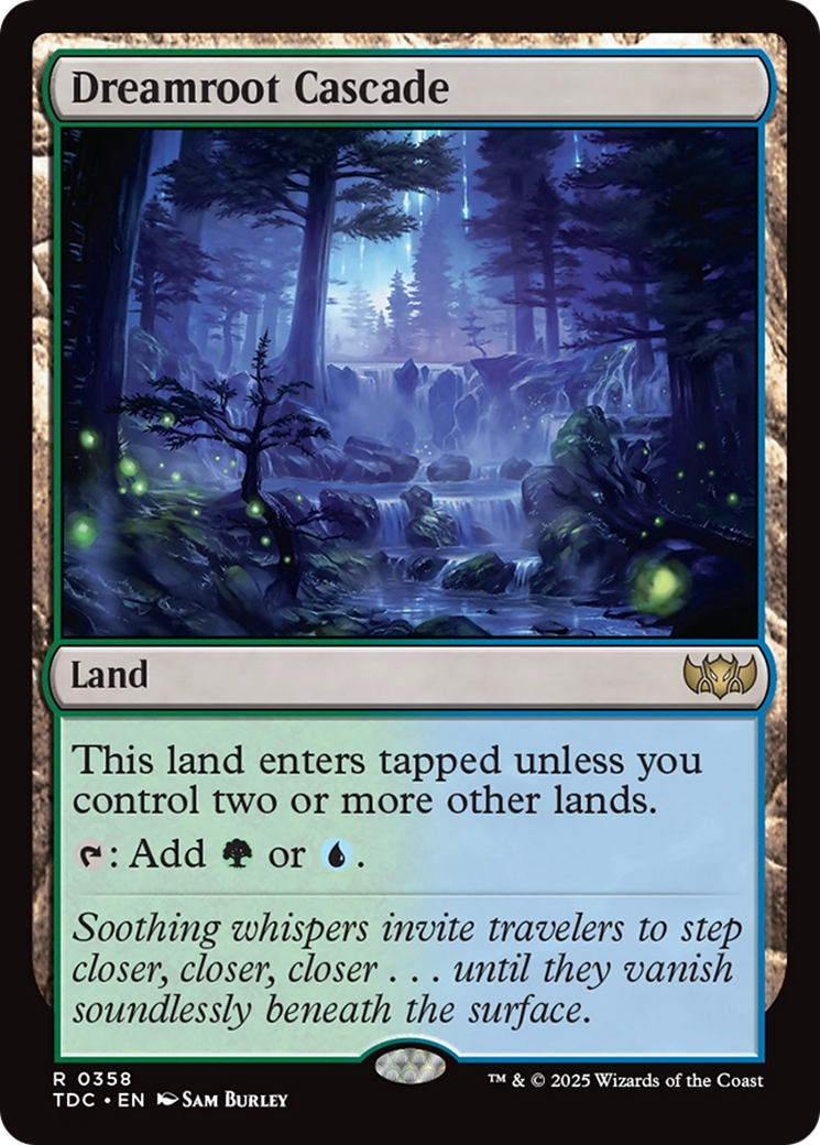 Dreamroot Cascade [Tarkir: Dragonstorm Commander] | PLUS EV GAMES 