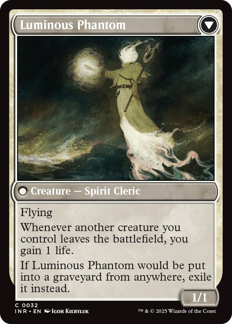 Lunarch Veteran // Luminous Phantom [Innistrad Remastered] | PLUS EV GAMES 