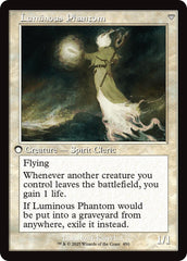 Lunarch Veteran // Luminous Phantom (Retro Frame) [Innistrad Remastered] | PLUS EV GAMES 