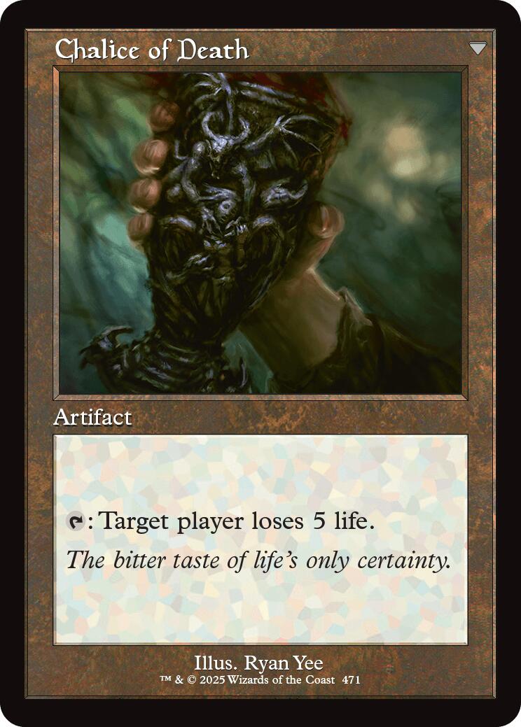 Chalice of Life // Chalice of Death (Retro Frame) [Innistrad Remastered] | PLUS EV GAMES 