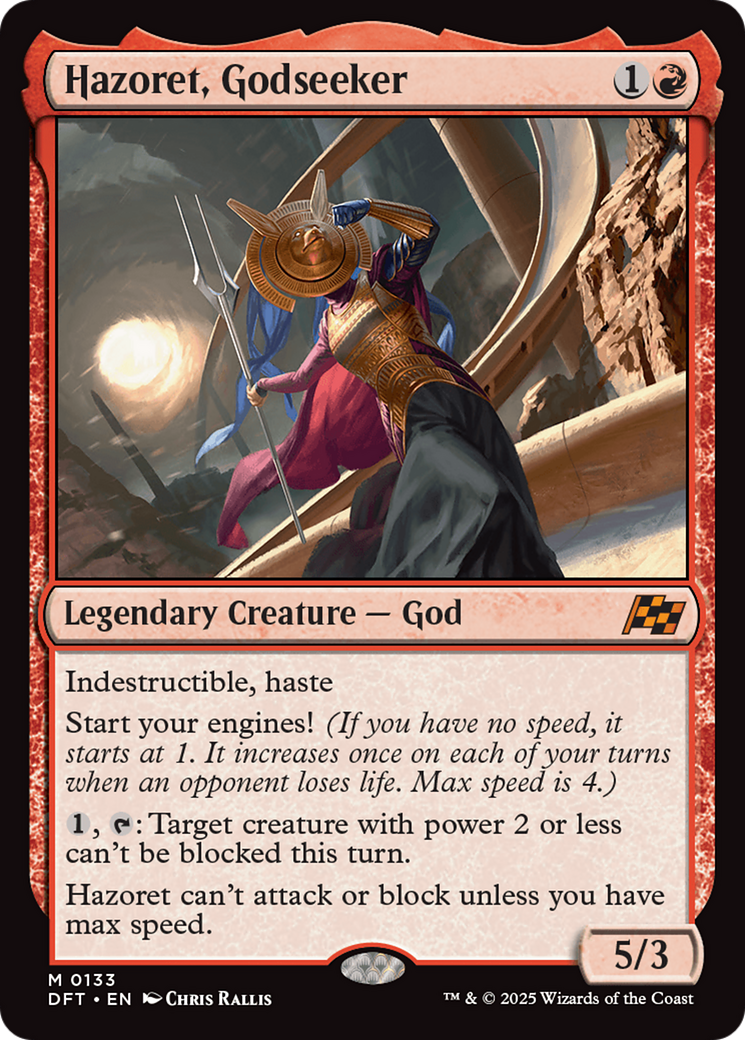 Hazoret, Godseeker [Aetherdrift] | PLUS EV GAMES 