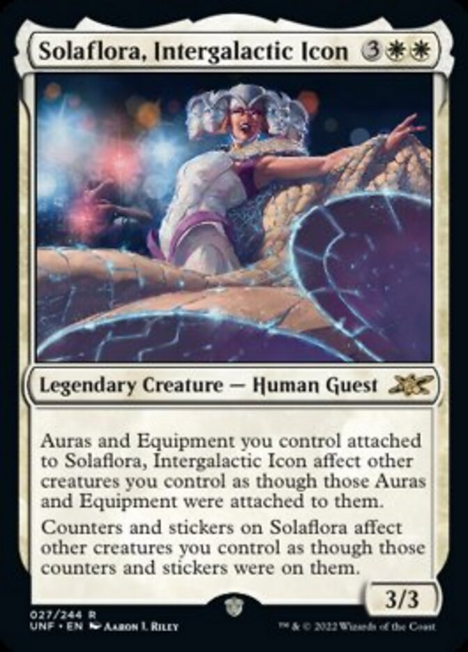 Solaflora, Intergalactic Icon [Unfinity] | PLUS EV GAMES 
