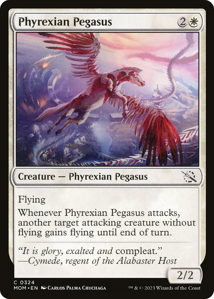 Phyrexian Pegasus [March of the Machine] | PLUS EV GAMES 