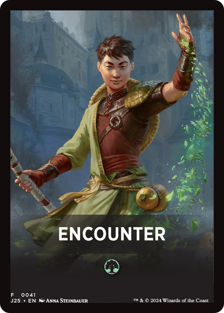 Encounter Theme Card [Foundations Jumpstart Front Cards] | PLUS EV GAMES 