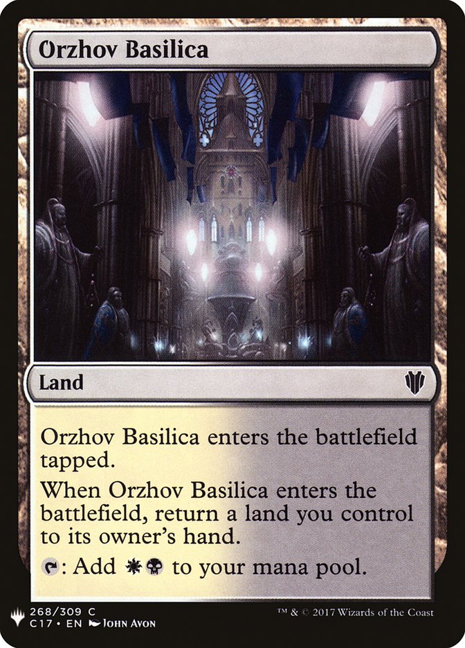 Orzhov Basilica [Mystery Booster] | PLUS EV GAMES 