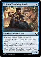 Vizier of Tumbling Sands [Commander Masters] | PLUS EV GAMES 