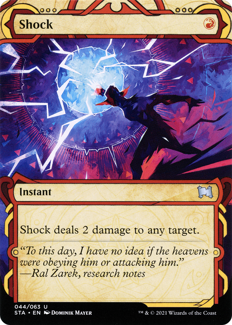 Shock [Strixhaven Mystical Archive]