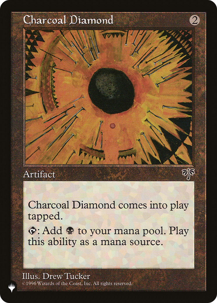 Charcoal Diamond [The List Reprints] | PLUS EV GAMES 