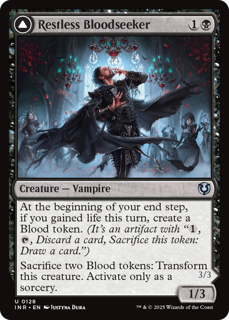 Restless Bloodseeker // Bloodsoaked Reveler [Innistrad Remastered] | PLUS EV GAMES 