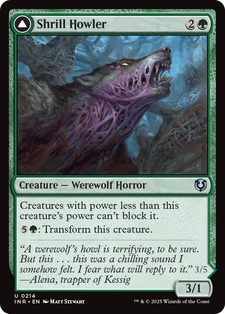 Shrill Howler // Howling Chorus [Innistrad Remastered] | PLUS EV GAMES 