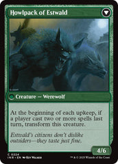 Villagers of Estwald // Howlpack of Estwald [Innistrad Remastered] | PLUS EV GAMES 