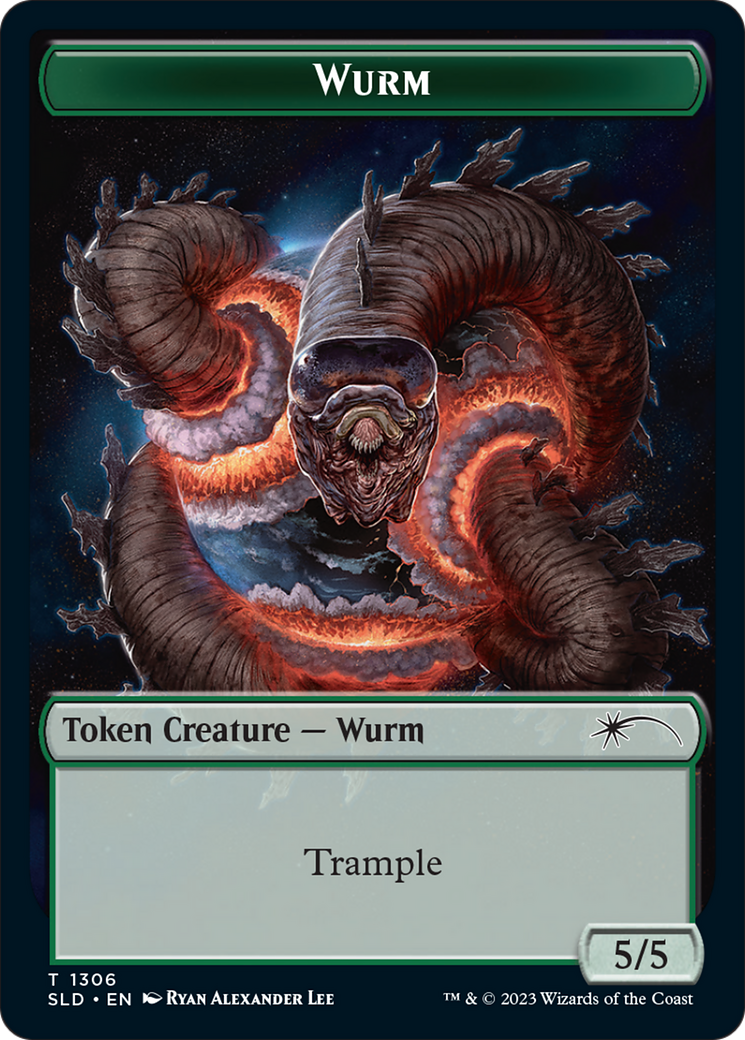 Wurm Token [Secret Lair Drop Series] | PLUS EV GAMES 