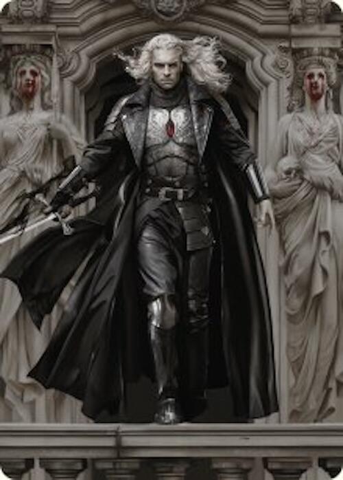 Sorin, Imperious Bloodlord Art Card [Innistrad Remastered Art Series] | PLUS EV GAMES 