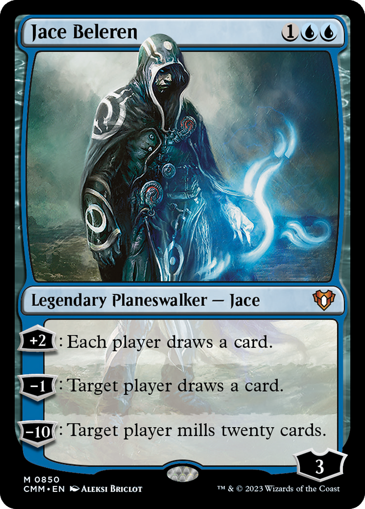 Jace Beleren [Commander Masters] | PLUS EV GAMES 