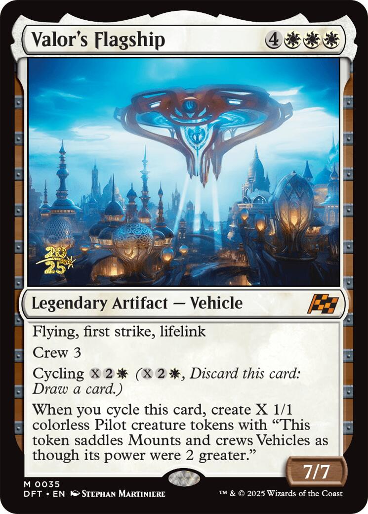 Valor's Flagship [Aetherdrift Prerelease Promos] | PLUS EV GAMES 