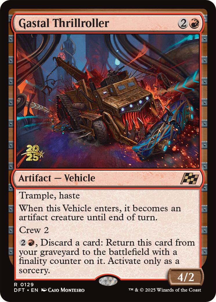 Gastal Thrillroller [Aetherdrift Prerelease Promos] | PLUS EV GAMES 