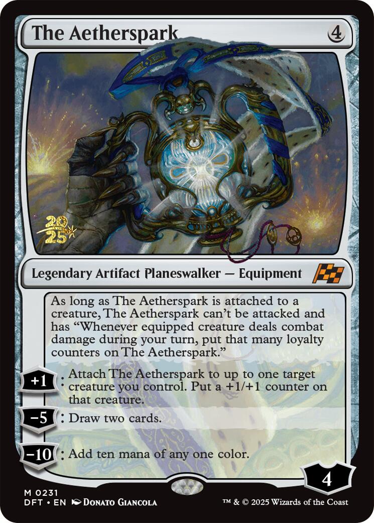 The Aetherspark [Aetherdrift Prerelease Promos] | PLUS EV GAMES 