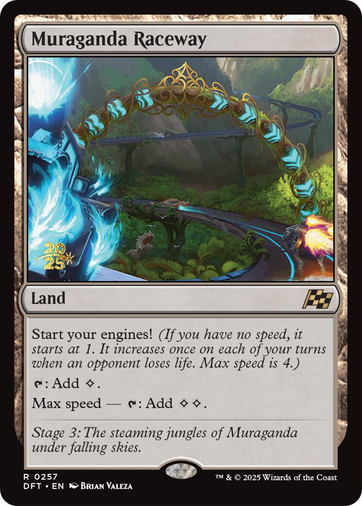 Muraganda Raceway [Aetherdrift Prerelease Promos] | PLUS EV GAMES 