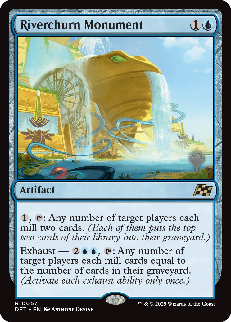 Riverchurn Monument (Promo Pack) [Aetherdrift Promos] | PLUS EV GAMES 