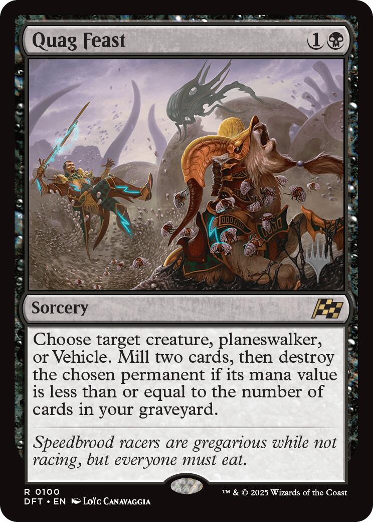 Quag Feast (Promo Pack) [Aetherdrift Promos] | PLUS EV GAMES 