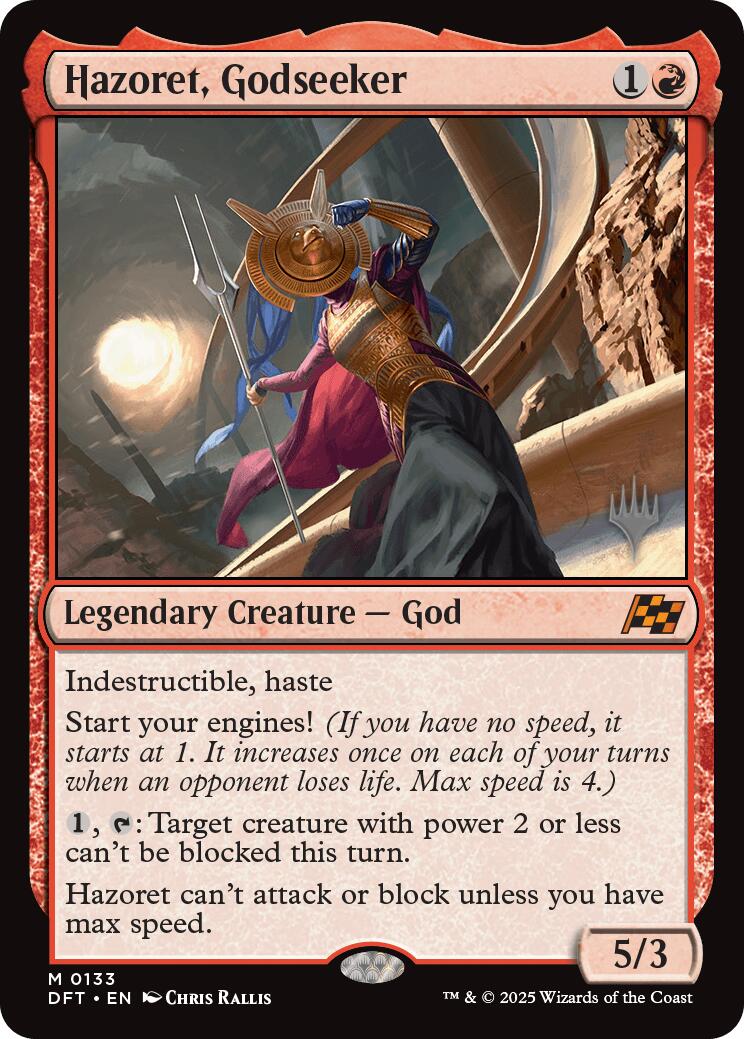 Hazoret, Godseeker [Aetherdrift Promos] | PLUS EV GAMES 