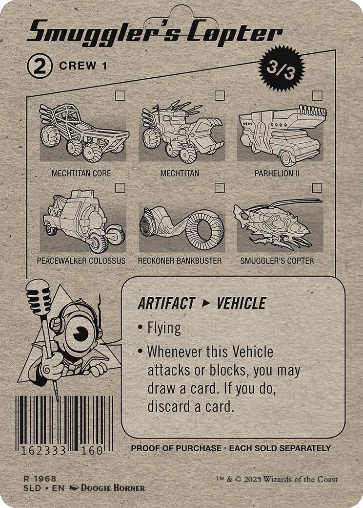 Smuggler's Copter [Secret Lair Drop Series] | PLUS EV GAMES 