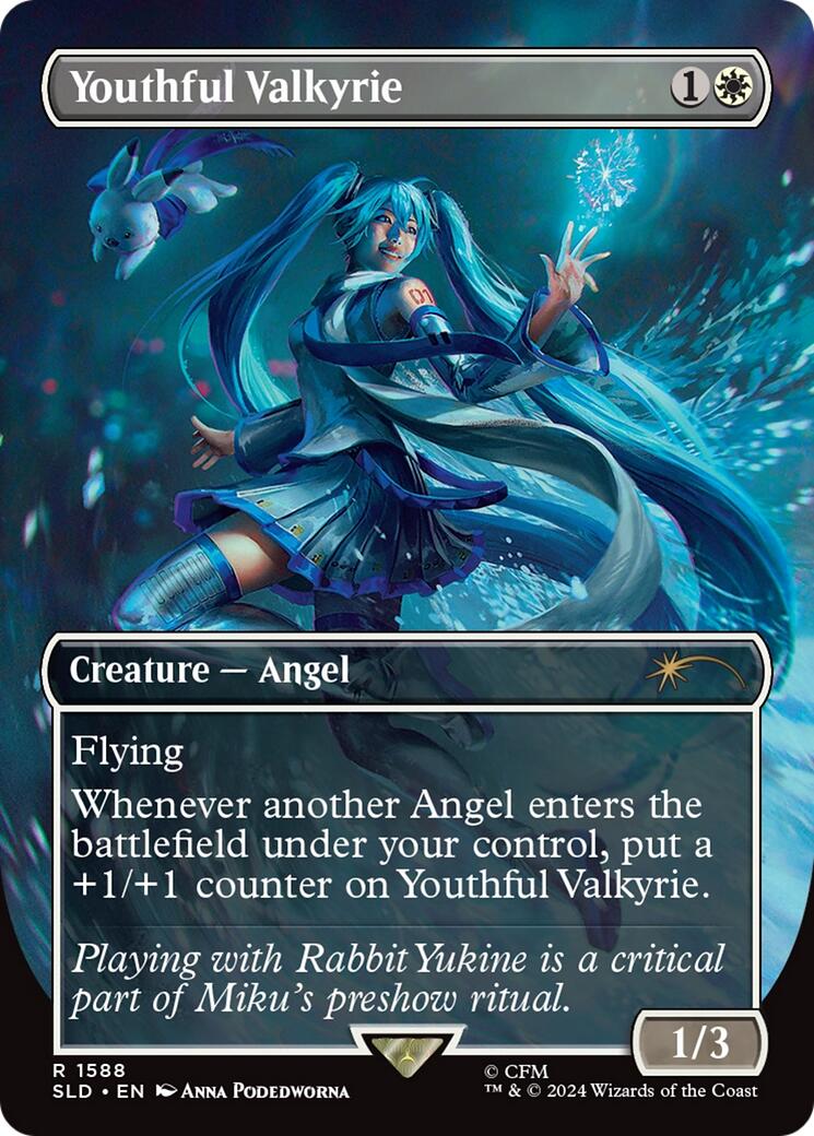 Youthful Valkyrie (Japanese) [Secret Lair Drop Series] | PLUS EV GAMES 