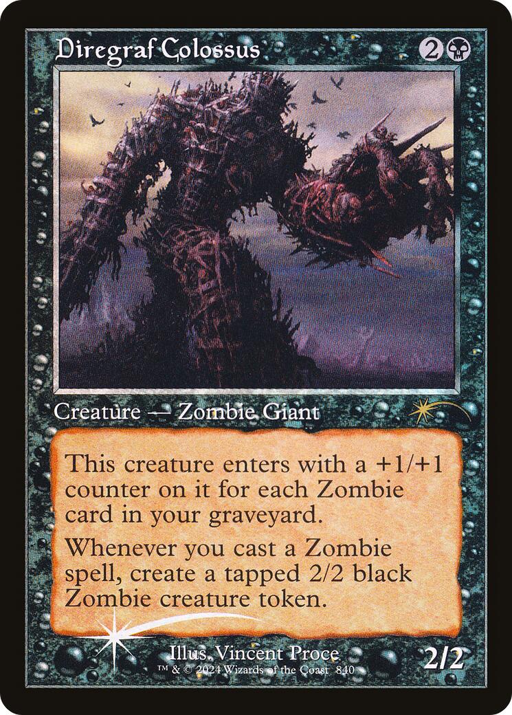 Diregraf Colossus (Retro Frame) [Secret Lair Drop Series] | PLUS EV GAMES 