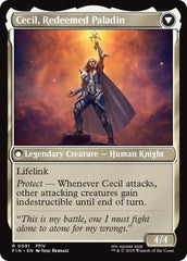 Cecil, Dark Knight // Cecil, Redeemed Paladin [FINAL FANTASY] | PLUS EV GAMES 